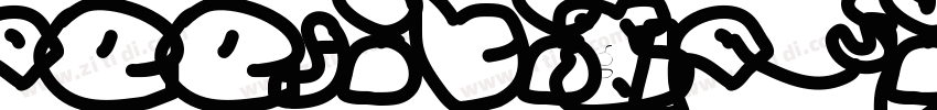 reeji big ruixain字体转换